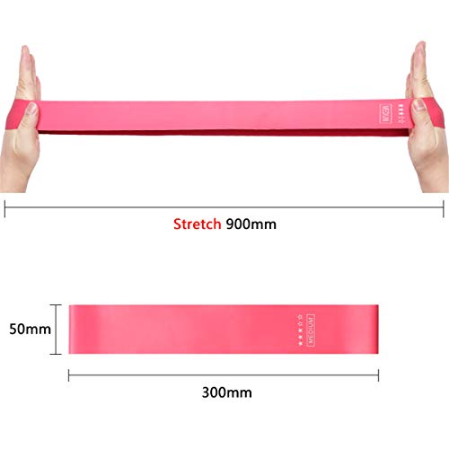 Bandas de Resistencia,Parkourer Set de 5 Bandas, Duradera, Resistente, Versátil para Mejorar la Movilidad Agilidad y la Fuerza para Yoga, Crossfit, Entrenamiento de Fuerza, Pilates, Fisioterapia Bandas de Resistencia,Parkourer Set de 5 Bandas, Duradera, Resistente, Versátil para Mejorar la Movilidad Agilidad y la Fuerza para Yoga, Crossfit, Entrenamiento de Fuerza, Pilates, Fisioterapia