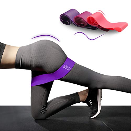 Bandas de Resistencia,Parkourer Set de 5 Bandas, Duradera, Resistente, Versátil para Mejorar la Movilidad Agilidad y la Fuerza para Yoga, Crossfit, Entrenamiento de Fuerza, Pilates, Fisioterapia