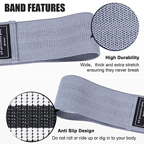 Bandas Elásticas de Fitness Gluteos,Bandas de Resistencia Antideslizante Musculacion de 3 Niveles,Mujeres, Hombres,Cintas Elasticas para Gluteos para Cadera, Piernas, Brazos, Yoga, Pilates, Fitness Bandas Elásticas de Fitness Gluteos,Bandas de Resistencia Antideslizante Musculacion de 3 Niveles,Mujeres, Hombres,Cintas Elasticas para Gluteos para Cadera, Piernas, Brazos, Yoga, Pilates, Fitness