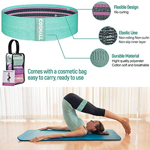 Bandas ElĂĄsticas Fitness Conjunto,Bandas De Resistencia Para Mujeres Bandas De Ejercicios Para Piernas y GlĂșteos - 3 Niveles Bandas De Cadera Antideslizantes Para Sentadillas Glute Yoga Pilates Bandas ElĂĄsticas Fitness Conjunto,Bandas De Resistencia Para Mujeres Bandas De Ejercicios Para Piernas y GlĂșteos - 3 Niveles Bandas De Cadera Antideslizantes Para Sentadillas Glute Yoga Pilates