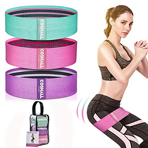 Bandas ElĂĄsticas Fitness Conjunto,Bandas De Resistencia Para Mujeres Bandas De Ejercicios Para Piernas y GlĂșteos - 3 Niveles Bandas De Cadera Antideslizantes Para Sentadillas Glute Yoga Pilates Bandas ElĂĄsticas Fitness Conjunto,Bandas De Resistencia Para Mujeres Bandas De Ejercicios Para Piernas y GlĂșteos - 3 Niveles Bandas De Cadera Antideslizantes Para Sentadillas Glute Yoga Pilates