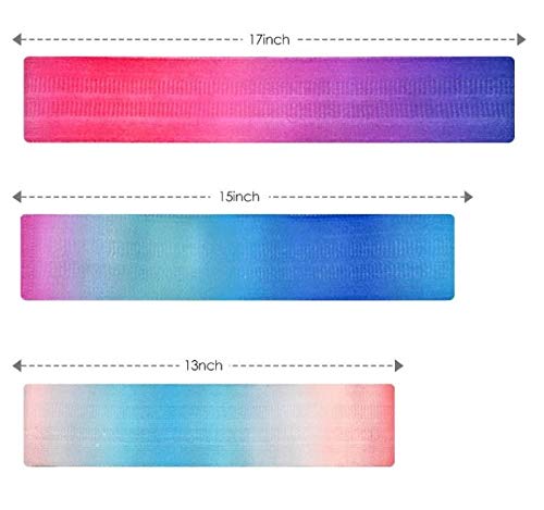 Bandas elásticas glúteos, Juego de 3 Bandas Elásticas Musculación para fitness con 3 niveles, Resistencia Antideslizante para Piernas y Glúteos, pilates, yoga, Fuerza, Fisioterapia, Estiramientos. Bandas elásticas glúteos, Juego de 3 Bandas Elásticas Musculación para fitness con 3 niveles, Resistencia Antideslizante para Piernas y Glúteos, pilates, yoga, Fuerza, Fisioterapia, Estiramientos.