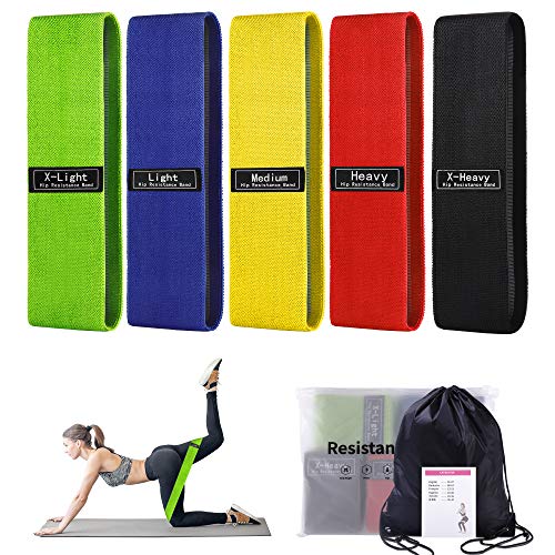 Bandas Elasticas Musculacion 5 Niveles Gomas Elasticas Fitness, Antideslizante Y Duradero Adecuado Mujer Y Hombre, Delgada,Yoga, Equipo de Gimnasio en Casa Bandas Elasticas Musculacion 5 Niveles Gomas Elasticas Fitness, Antideslizante Y Duradero Adecuado Mujer Y Hombre, Delgada,Yoga, Equipo de Gimnasio en Casa