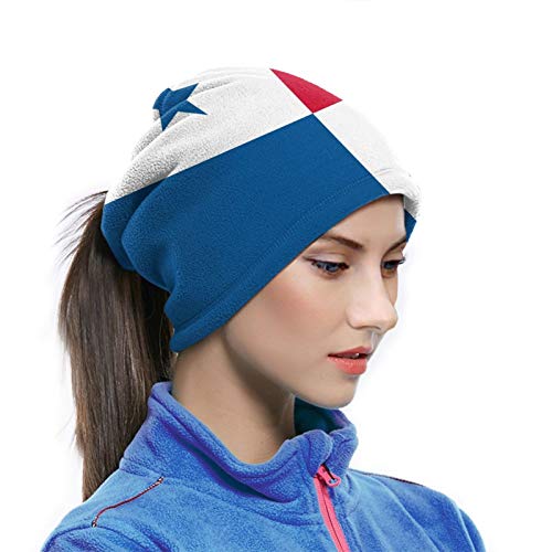 Bandera de los países de Panamá Unisex Invierno Cuello Calentador Polainas Diadema Tubo para clima frío Cubierta facial Bufanda térmica para el cuello Protección UV al aire libre Cubierta para fiestas