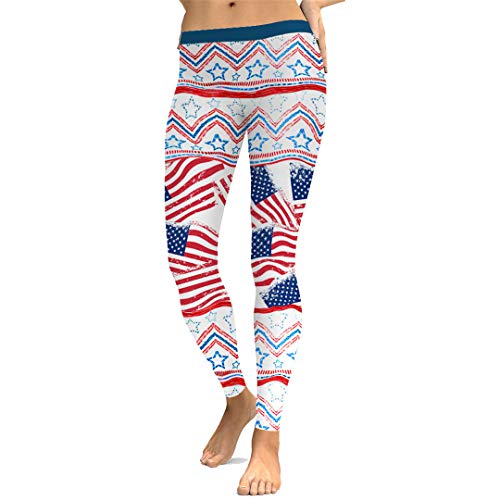 Bandera Sexy Star Pectoral de la impresión hasta Polainas más el tamaño de Entrenamiento Aptitud de Las Mujeres Punk de Cintura Alta Spandex Leggings Z00001 M Bandera Sexy Star Pectoral de la impresión hasta Polainas más el tamaño de Entrenamiento Aptitud de Las Mujeres Punk de Cintura Alta Spandex Leggings Z00001 M
