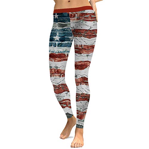 Bandera Sexy Star Pectoral de la impresión hasta Polainas más el tamaño de Entrenamiento Aptitud de Las Mujeres Punk de Cintura Alta Spandex Leggings Z00001 M Bandera Sexy Star Pectoral de la impresión hasta Polainas más el tamaño de Entrenamiento Aptitud de Las Mujeres Punk de Cintura Alta Spandex Leggings Z00001 M