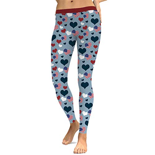 Bandera Sexy Star Pectoral de la impresión hasta Polainas más el tamaño de Entrenamiento Aptitud de Las Mujeres Punk de Cintura Alta Spandex Leggings Z00001 M Bandera Sexy Star Pectoral de la impresión hasta Polainas más el tamaño de Entrenamiento Aptitud de Las Mujeres Punk de Cintura Alta Spandex Leggings Z00001 M