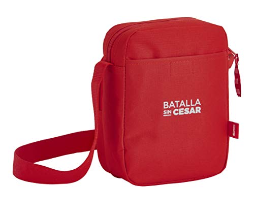 Bandolera de Real Sporting de Gijón Oficial con Bolsillo Exterior Bandolera de Real Sporting de Gijón Oficial con Bolsillo Exterior