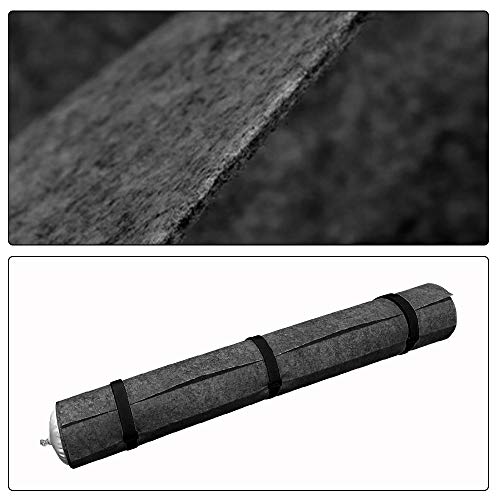 BangShou Puzzle Roll Fieltro Puzzles Tapete Puzzle Mat Felt Mat Play Mat Puzzles Blanket para 2000 Piezas Puzzles Puzzle y Roll up (Negro) BangShou Puzzle Roll Fieltro Puzzles Tapete Puzzle Mat Felt Mat Play Mat Puzzles Blanket para 2000 Piezas Puzzles Puzzle y Roll up (Negro)
