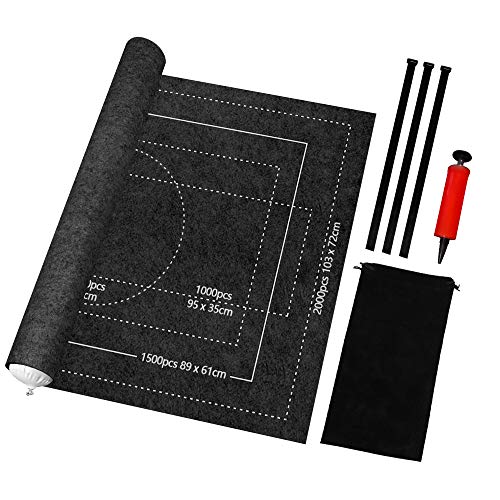 BangShou Puzzle Roll Fieltro Puzzles Tapete Puzzle Mat Felt Mat Play Mat Puzzles Blanket para 2000 Piezas Puzzles Puzzle y Roll up (Negro) BangShou Puzzle Roll Fieltro Puzzles Tapete Puzzle Mat Felt Mat Play Mat Puzzles Blanket para 2000 Piezas Puzzles Puzzle y Roll up (Negro)