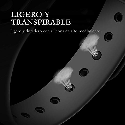 BANGTING 13 PCS Correa Compatible con Pulseras Xiaomi Mi Band 3/4, Correas para Fundas Mi Band 3 Mi Inteligente Band 4 Pulsera Reloj Silicona Banda Reemplazo BANGTING 13 PCS Correa Compatible con Pulseras Xiaomi Mi Band 3/4, Correas para Fundas Mi Band 3 Mi Inteligente Band 4 Pulsera Reloj Silicona Banda Reemplazo