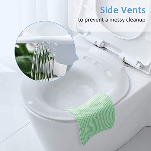 Baños de Asiento/Bidet para Inodoro - Bidé Portátil para Baño de Asiento para el Tratamiento de Hemorroides, Alivio Perineal y Episiotomía, Cuidado Posparto, Mujeres Embarazadas y Ancianos Baños de Asiento/Bidet para Inodoro - Bidé Portátil para Baño de Asiento para el Tratamiento de Hemorroides, Alivio Perineal y Episiotomía, Cuidado Posparto, Mujeres Embarazadas y Ancianos