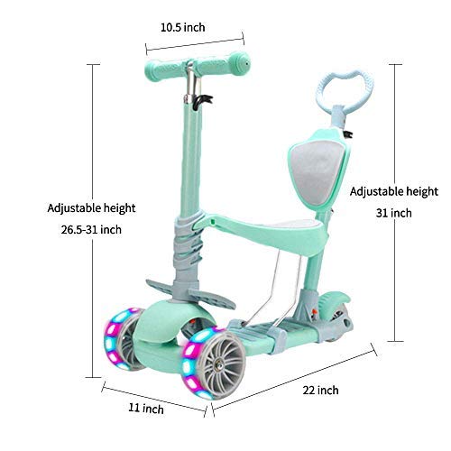 Baobë 5 en 1 Scooter para Niños, Scooter Ajustable para Niños Pequeños de 1 a 6 Años de Edad. Niños y Niñas Apoyan 50 Kg Baobë 5 en 1 Scooter para Niños, Scooter Ajustable para Niños Pequeños de 1 a 6 Años de Edad. Niños y Niñas Apoyan 50 Kg