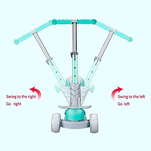 Baobë 5 en 1 Scooter para Niños, Scooter Ajustable para Niños Pequeños de 1 a 6 Años de Edad. Niños y Niñas Apoyan 50 Kg