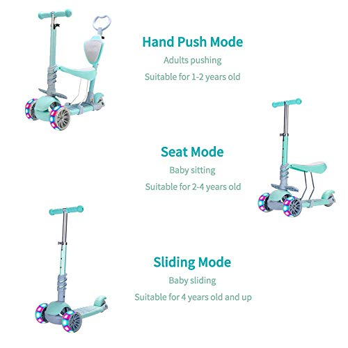 Baobë 5 en 1 Scooter para Niños, Scooter Ajustable para Niños Pequeños de 1 a 6 Años de Edad. Niños y Niñas Apoyan 50 Kg Baobë 5 en 1 Scooter para Niños, Scooter Ajustable para Niños Pequeños de 1 a 6 Años de Edad. Niños y Niñas Apoyan 50 Kg
