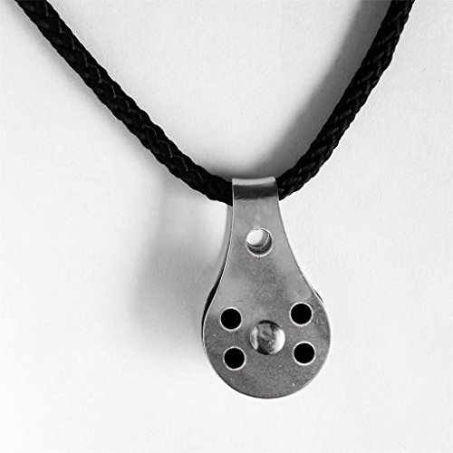 Baoblaze M5 Poleas de Acero Inoxidable de Grado Marino para Kayak, Canoa, Barco de Pesca - M5 x 2 Baoblaze M5 Poleas de Acero Inoxidable de Grado Marino para Kayak, Canoa, Barco de Pesca - M5 x 2