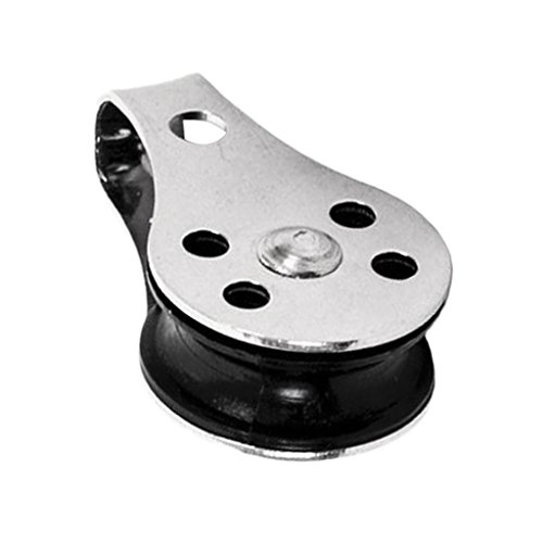 Baoblaze M5 Poleas de Acero Inoxidable de Grado Marino para Kayak, Canoa, Barco de Pesca - M5 x 2 Baoblaze M5 Poleas de Acero Inoxidable de Grado Marino para Kayak, Canoa, Barco de Pesca - M5 x 2