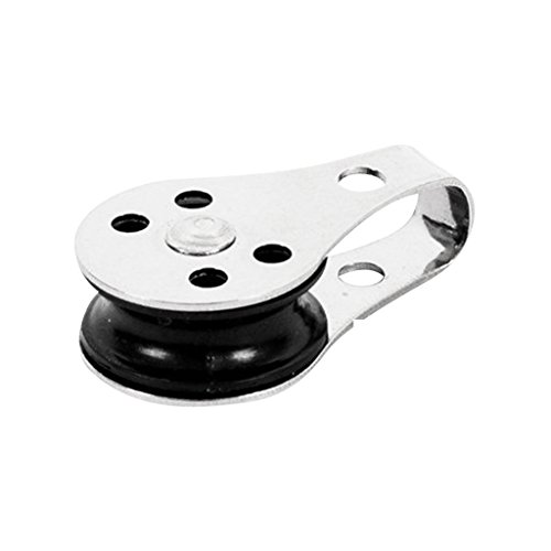 Baoblaze M5 Poleas de Acero Inoxidable de Grado Marino para Kayak, Canoa, Barco de Pesca - M5 x 2 Baoblaze M5 Poleas de Acero Inoxidable de Grado Marino para Kayak, Canoa, Barco de Pesca - M5 x 2