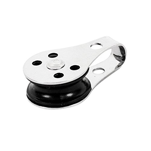 Baoblaze M5 Poleas de Acero Inoxidable de Grado Marino para Kayak, Canoa, Barco de Pesca - M5 x 2 Baoblaze M5 Poleas de Acero Inoxidable de Grado Marino para Kayak, Canoa, Barco de Pesca - M5 x 2