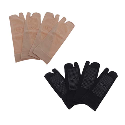 Baoblaze Sandalias Japonesas Tipo Kimono Con Chanclas Y Punta Dividida Tabi Ninja Sock 2 Par/Paquete - Piel, unico Baoblaze Sandalias Japonesas Tipo Kimono Con Chanclas Y Punta Dividida Tabi Ninja Sock 2 Par/Paquete - Piel, unico