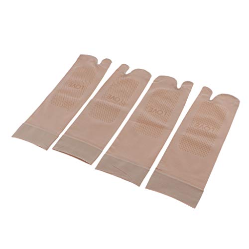 Baoblaze Sandalias Japonesas Tipo Kimono Con Chanclas Y Punta Dividida Tabi Ninja Sock 2 Par/Paquete - Piel, unico Baoblaze Sandalias Japonesas Tipo Kimono Con Chanclas Y Punta Dividida Tabi Ninja Sock 2 Par/Paquete - Piel, unico