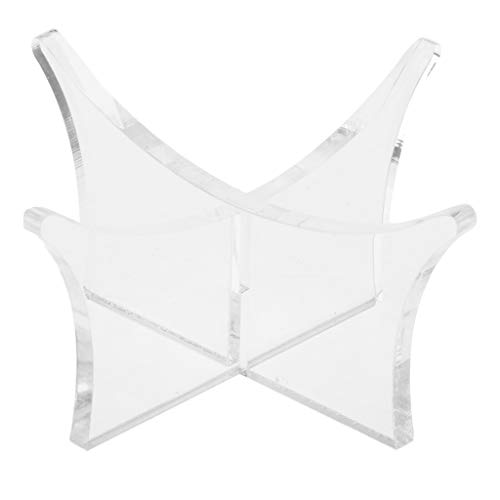 Baoblaze Soporte de BalĂłn de Baloncesto FĂștbol Rugby Bolos para ExhibiciĂłn de Club de Deportes - Transparente, Tal como se Describe Baoblaze Soporte de BalĂłn de Baloncesto FĂștbol Rugby Bolos para ExhibiciĂłn de Club de Deportes - Transparente, Tal como se Describe