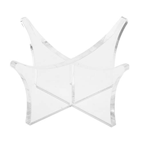 Baoblaze Soporte de BalĂłn de Baloncesto FĂștbol Rugby Bolos para ExhibiciĂłn de Club de Deportes - Transparente, Tal como se Describe Baoblaze Soporte de BalĂłn de Baloncesto FĂștbol Rugby Bolos para ExhibiciĂłn de Club de Deportes - Transparente, Tal como se Describe