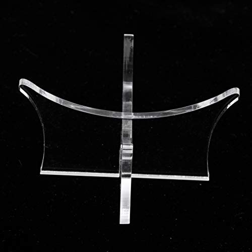 Baoblaze Soporte de BalĂłn de Baloncesto FĂștbol Rugby Bolos para ExhibiciĂłn de Club de Deportes - Transparente, Tal como se Describe Baoblaze Soporte de BalĂłn de Baloncesto FĂștbol Rugby Bolos para ExhibiciĂłn de Club de Deportes - Transparente, Tal como se Describe
