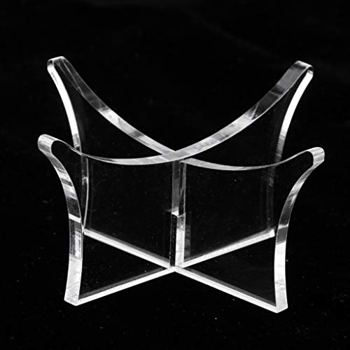 Baoblaze Soporte de BalĂłn de Baloncesto FĂștbol Rugby Bolos para ExhibiciĂłn de Club de Deportes - Transparente, Tal como se Describe Baoblaze Soporte de BalĂłn de Baloncesto FĂștbol Rugby Bolos para ExhibiciĂłn de Club de Deportes - Transparente, Tal como se Describe