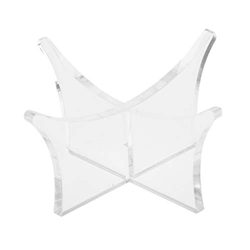 Baoblaze Soporte de BalĂłn de Baloncesto FĂștbol Rugby Bolos para ExhibiciĂłn de Club de Deportes - Transparente, Tal como se Describe Baoblaze Soporte de BalĂłn de Baloncesto FĂștbol Rugby Bolos para ExhibiciĂłn de Club de Deportes - Transparente, Tal como se Describe
