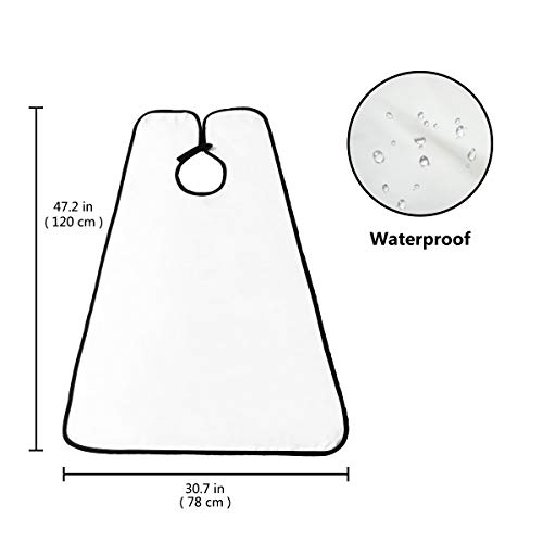 Barba Delantal, Delantal de Barba para Afeitar y Recortar con 4 Ventosa y Delantal Impermeable Ajustable para Barba, Babero de Barba Perfecto para Hombres(Patentar) Barba Delantal, Delantal de Barba para Afeitar y Recortar con 4 Ventosa y Delantal Impermeable Ajustable para Barba, Babero de Barba Perfecto para Hombres(Patentar)