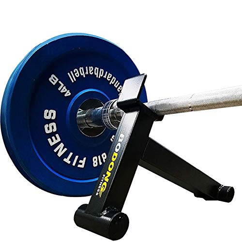 Barbell Jack, Mini Deadlift Jack Stand Fácil de Cargar y Descargar Platos de Pesas, Ejercicio Físico Fuerza Deportiva Culturista Atleta Entrenamiento Cruzado