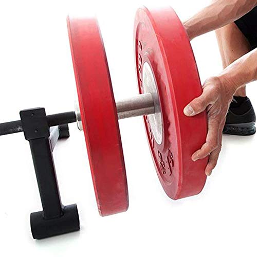 Barbell Jack, Mini Deadlift Jack Stand Fácil de Cargar y Descargar Platos de Pesas, Ejercicio Físico Fuerza Deportiva Culturista Atleta Entrenamiento Cruzado