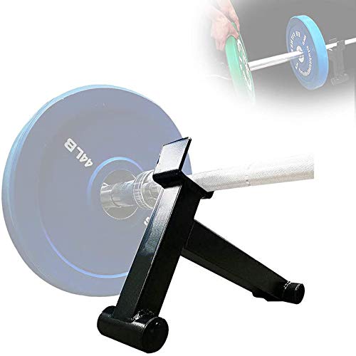 Barbell Jack, Mini Deadlift Jack Stand Fácil de Cargar y Descargar Platos de Pesas, Ejercicio Físico Fuerza Deportiva Culturista Atleta Entrenamiento Cruzado