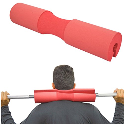 Barbell Squat Pad,Squat Sponge Fitness Barbell Neck Shoulder Back Protect Pad, GYM Weightlifting Crossfit Pull Up Grip