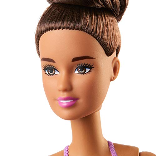 Barbie Bailarina de Ballet latina, muñeca para niños y niñas + 3 años (Mattel GJL6)