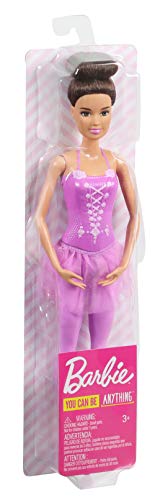 Barbie Bailarina de Ballet latina, muñeca para niños y niñas + 3 años (Mattel GJL6)