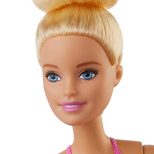 Barbie- Bailarina de Ballet Rubia Muñeca Niños +3 Años (Mattel GJL59) Barbie- Bailarina de Ballet Rubia Muñeca Niños +3 Años (Mattel GJL59)