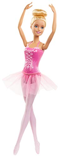 Barbie- Bailarina de Ballet Rubia Muñeca Niños +3 Años (Mattel GJL59) Barbie- Bailarina de Ballet Rubia Muñeca Niños +3 Años (Mattel GJL59)
