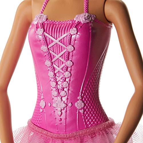 Barbie- Bailarina de Ballet Rubia Muñeca Niños +3 Años (Mattel GJL59) Barbie- Bailarina de Ballet Rubia Muñeca Niños +3 Años (Mattel GJL59)