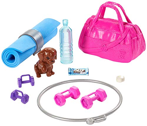 Barbie Bienestar, muñeca con ropa deportiva y accesorios, regalo para niñas y niños 3-9 años (Mattel GJG57) Barbie Bienestar, muñeca con ropa deportiva y accesorios, regalo para niñas y niños 3-9 años (Mattel GJG57)