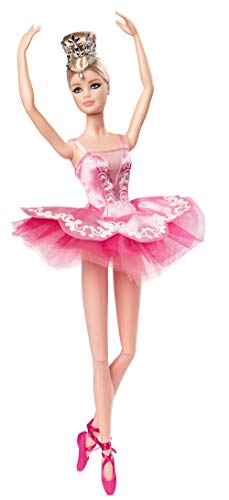Barbie Collector, muñeca de colección Bailarina de Ballet Ballet Wishes (Mattel GHT41)