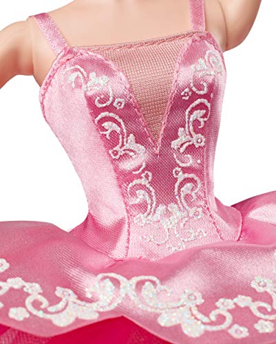 Barbie Collector, muñeca de colección Bailarina de Ballet Ballet Wishes (Mattel GHT41)