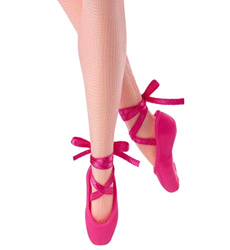 Barbie Collector, muñeca de colección Bailarina de Ballet Ballet Wishes (Mattel GHT41)