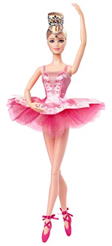 Barbie Collector, muñeca de colección Bailarina de Ballet Ballet Wishes (Mattel GHT41)