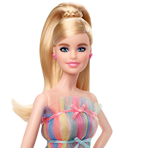 Barbie Collector, muñeca de colección de Cumpleaños Birthday Wishes (Mattel (GHT42)