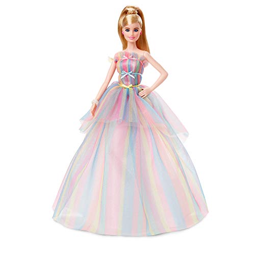 Barbie Collector, muñeca de colección de Cumpleaños Birthday Wishes (Mattel (GHT42)