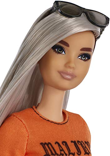 Barbie Fashionista - Muñeca con falda de estampado militar (Mattel FXL47) , color/modelo surtido Barbie Fashionista - Muñeca con falda de estampado militar (Mattel FXL47) , color/modelo surtido