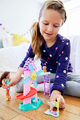 Barbie MuƱeca Chelsea con mini golf, accesorios muƱeca (Mattel FRL85) Barbie MuƱeca Chelsea con mini golf, accesorios muƱeca (Mattel FRL85)