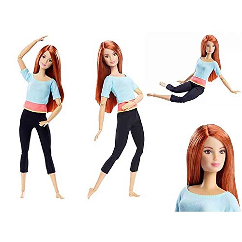 Barbie - Muñeca fashion movimientos sin límites - muñeca articulada - (Mattel DPP74)